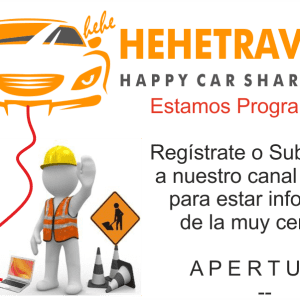 Estamos trabajando en la plataforma